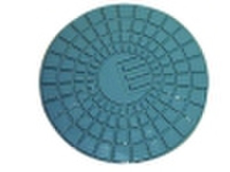Cast iron manhole cover