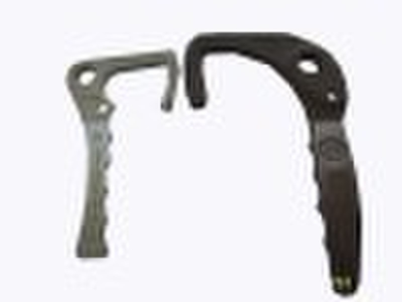 precision steel casting handle