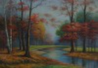 landscape oil painting