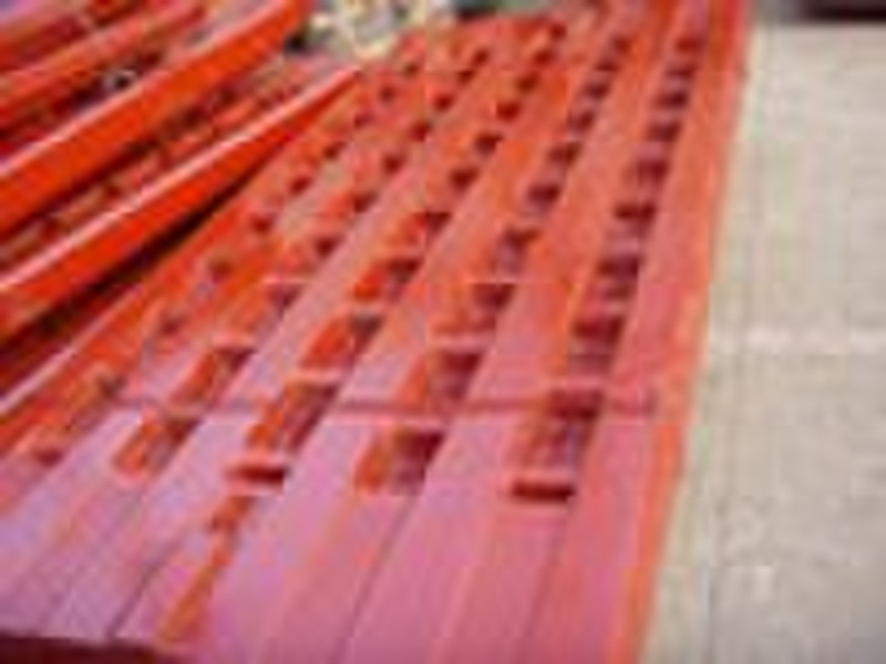 High manganese steel jaw plate