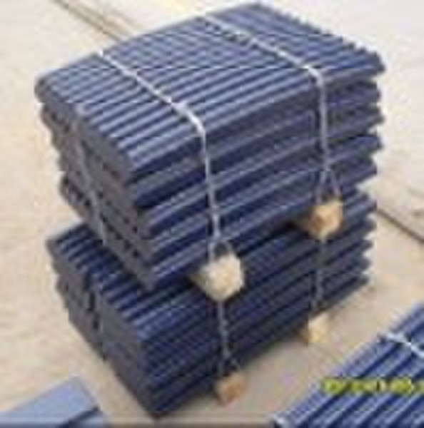 high manganese steel jaw plate