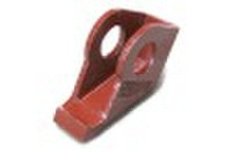 high manganese steel cap crusher parts