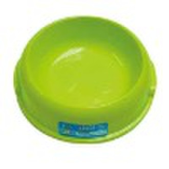 plastic dog bowl