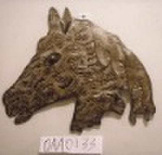 metal horse wall decor. home decoration