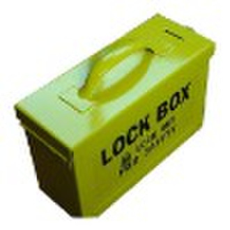 metal lock box