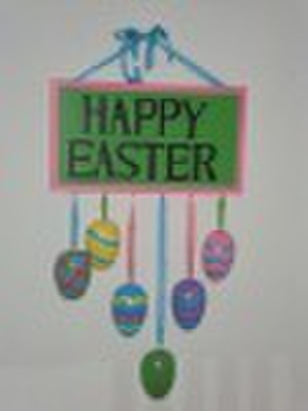 Holiday Decoration for Wooden Easter Eggs