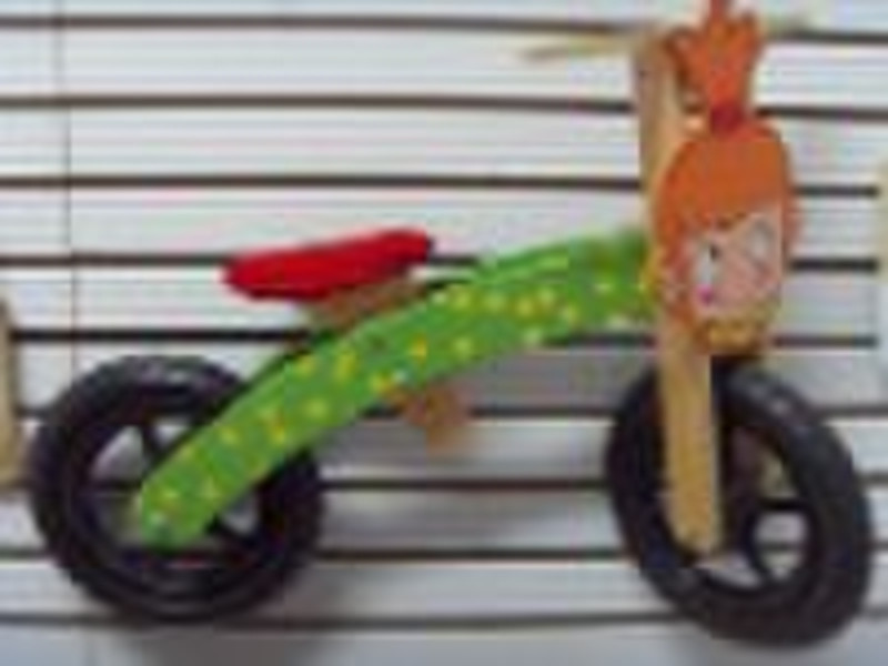 pädagogisches Spielzeug für Holzspielzeug Fahrrad