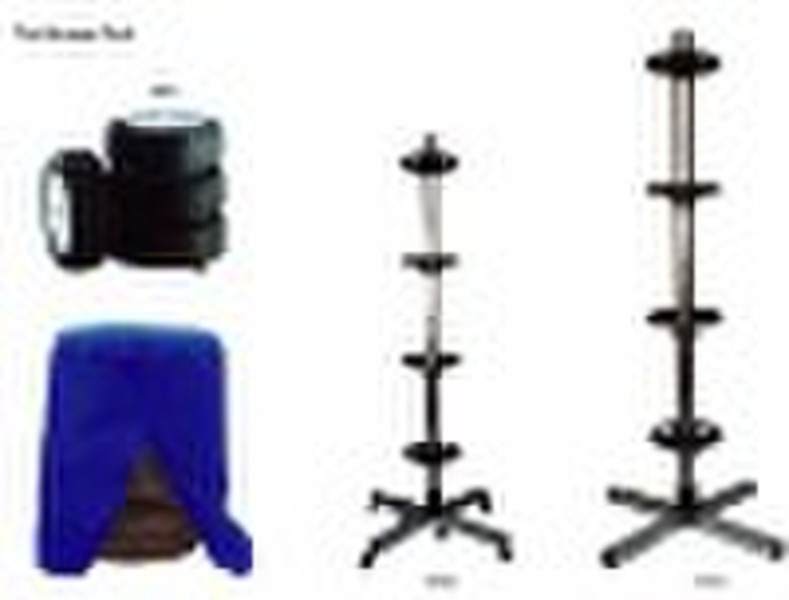 tire rack