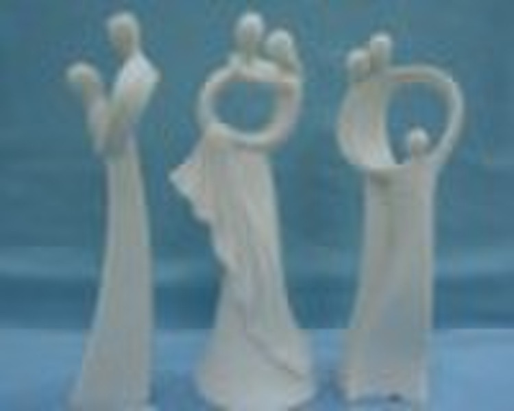 2010 beatiful ceramic angels figurines