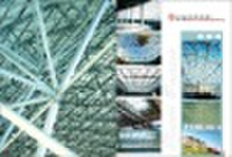 steel frame structure building