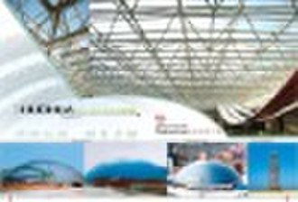 steel frame structure building