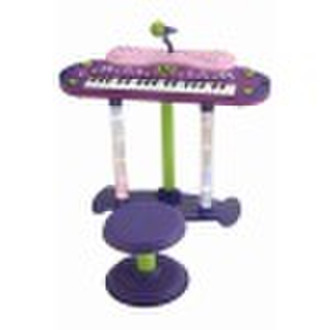 Plastic 37 Keys Electronic Keyboard Toy With Stand