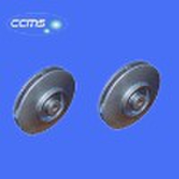 impeller,investment casting , CNC machined parts