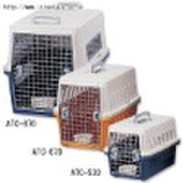 AIR TRAVEL CARRIER FOR PETS ATC-670 (BE/BL)