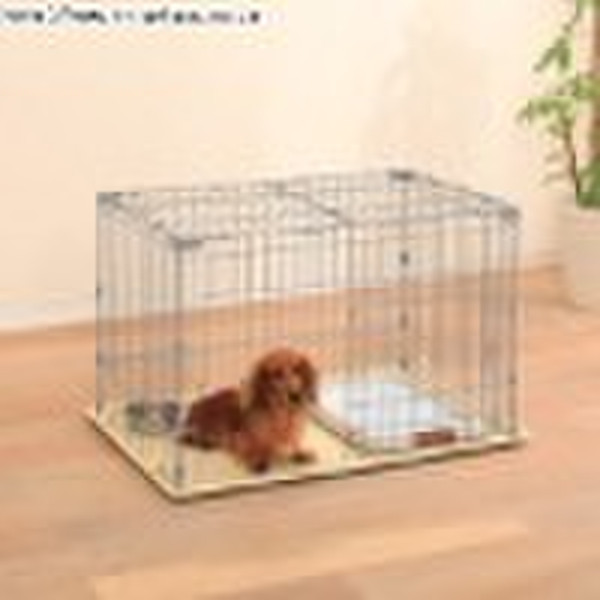 dog pet metal circle fences cage