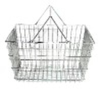 Metal Shopping Basket