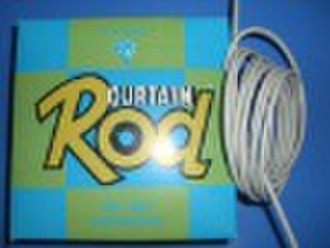 series of curtain rod,curtain rope