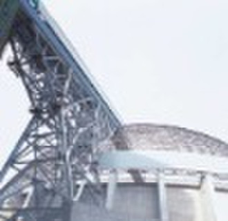 Power Plant steel structure