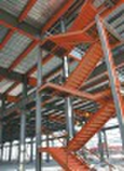 Shipyard steel structure