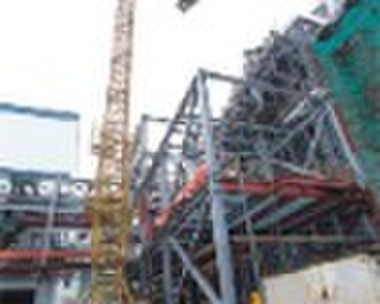 Power Plant steel structure