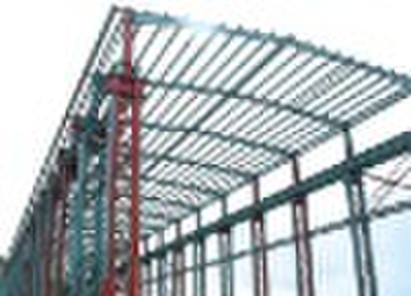 Shipyard steel structure