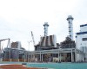 Power Plant steel structure