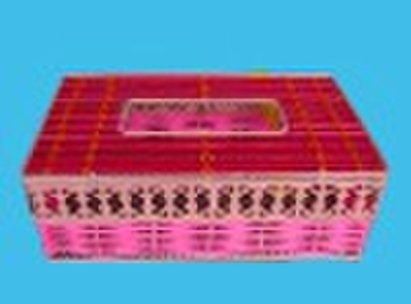 bamboo  handicraft napink box