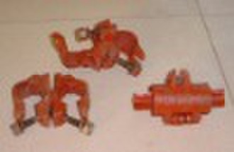 swivel clamp,fixed clamp& straight clamp