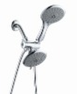 Water saving shower set