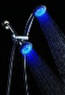 LED shower head