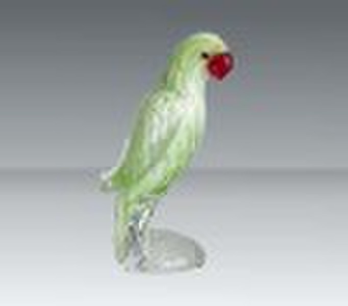 Glass Crafts-bird