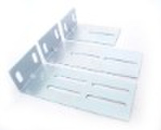 Sectional door bracket