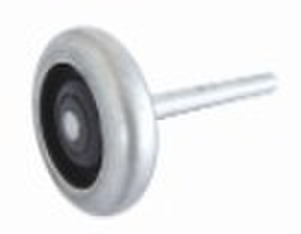 Sectional door rollers