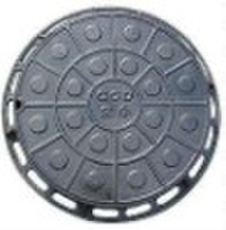 Cast iron manhole cover