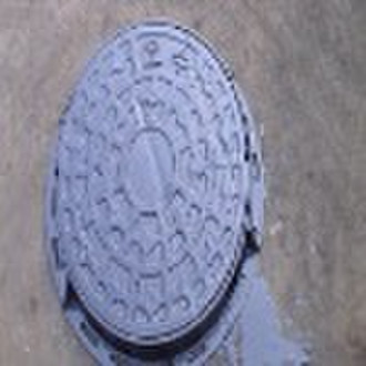 Cast Iron Manhole Cover/Ductile iron manhole cover