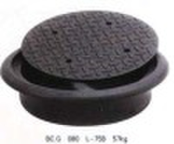 Cast Iron Manhole Cover