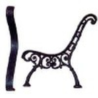 Cast Iron Bench Leg