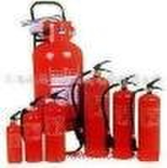 dry powder fire extinguisher