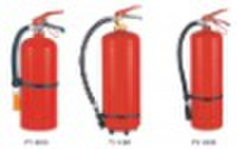 dry powder fire extinguisher