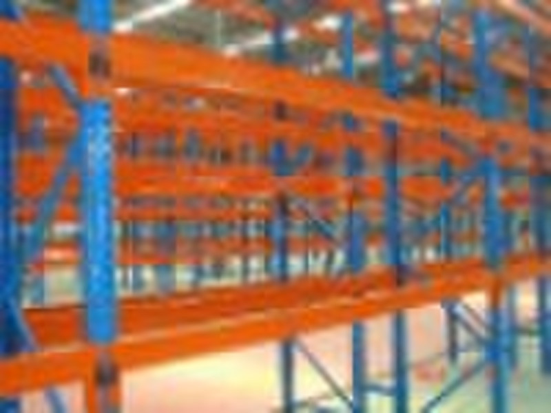 Economical heavy duty Pallet Racks