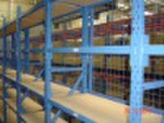 Bulk goods storage Longspan Shelving