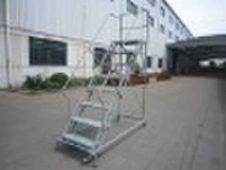 High level goods Pick up Rolling ladders