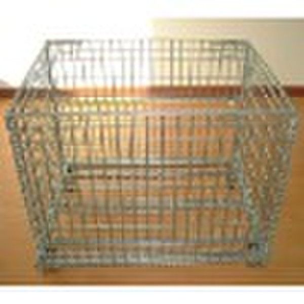 High stackable Wire Mesh Container