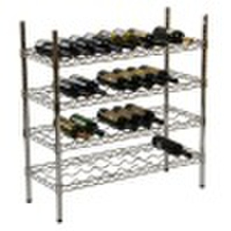 Wine storage Chrome shelving(Price from USD30 each