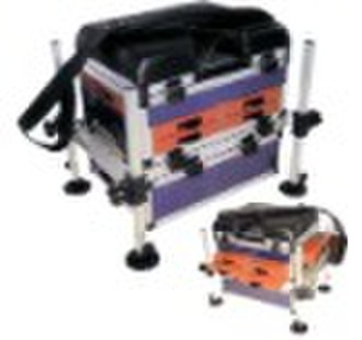 Fishing tackle seat box