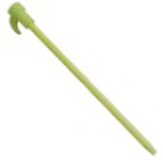 glow-in-dark fibre glass peg