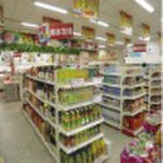 Light  supermarket racks