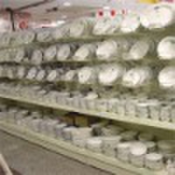 Heavy supermarket racks