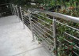 stainless steel balustrade