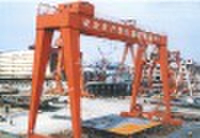 Double Girder Hook Gantry Crane